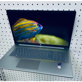 Ноутбук  HP 17-cn3002ua (Natural Silver)